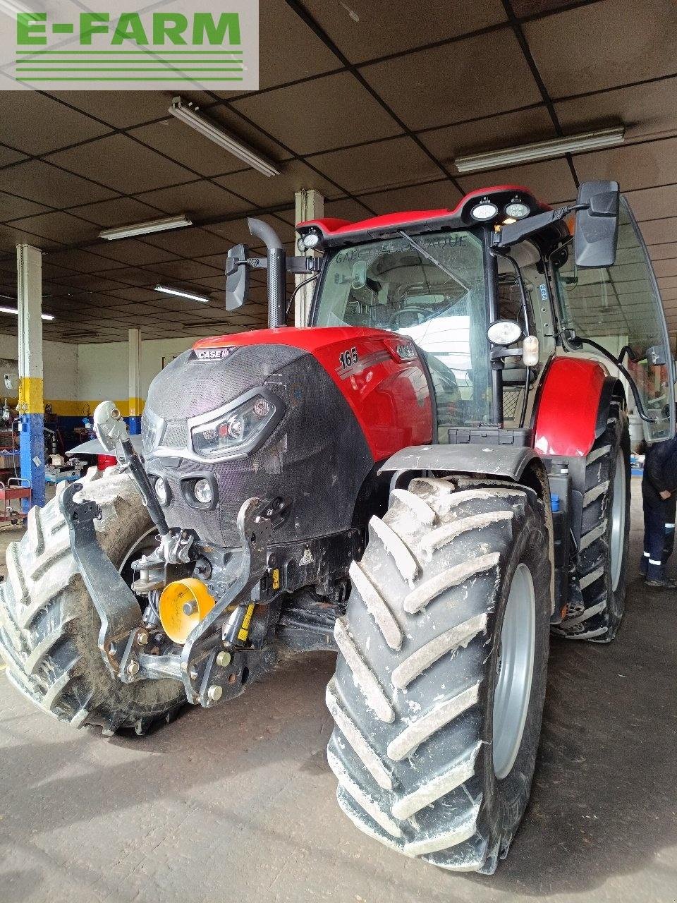 Traktor от тип Case IH puma 165 mc MC, Gebrauchtmaschine в CHAUVONCOURT (Снимка 1)