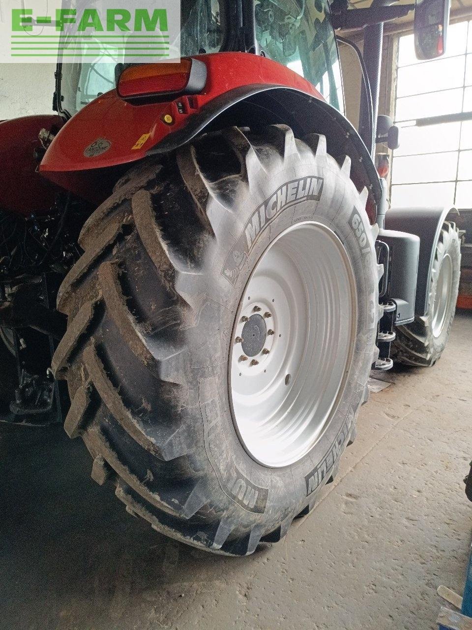 Traktor a típus Case IH puma 165 mc MC, Gebrauchtmaschine ekkor: CHAUVONCOURT (Kép 5)