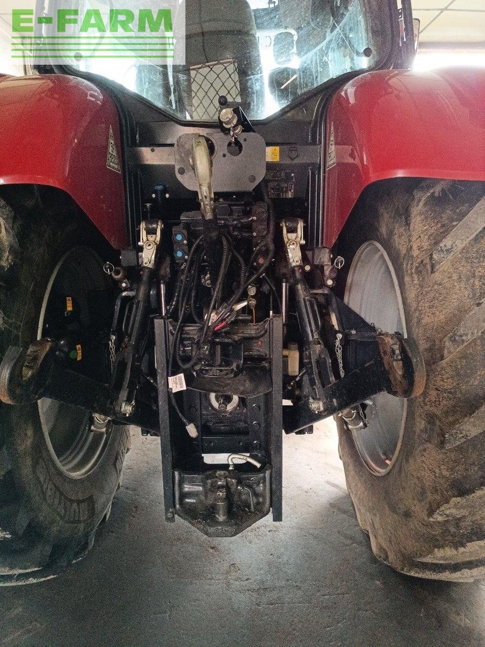 Traktor typu Case IH puma 165 mc MC, Gebrauchtmaschine v CHAUVONCOURT (Obrázek 9)