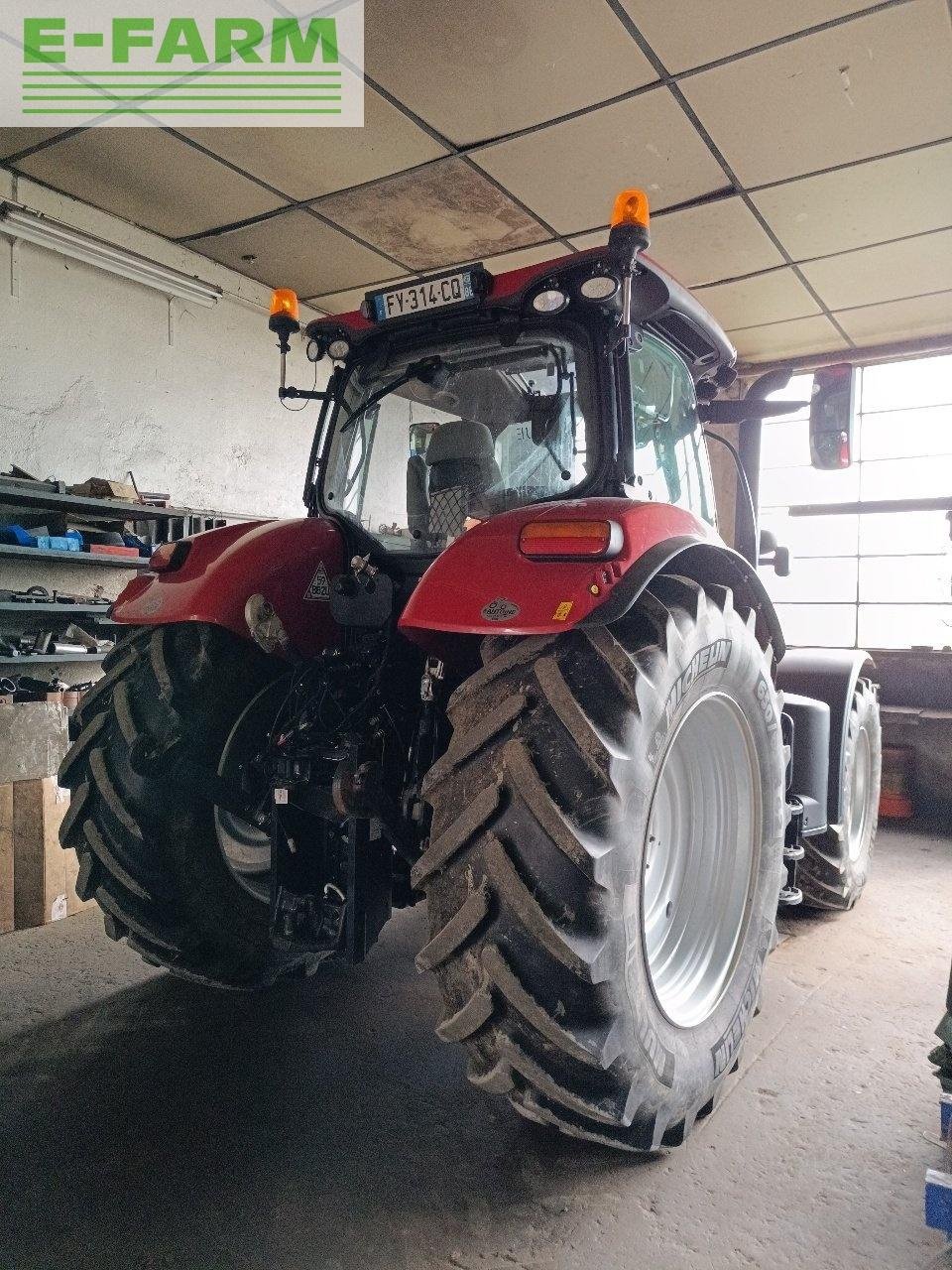 Traktor Türe ait Case IH puma 165 mc MC, Gebrauchtmaschine içinde CHAUVONCOURT (resim 2)