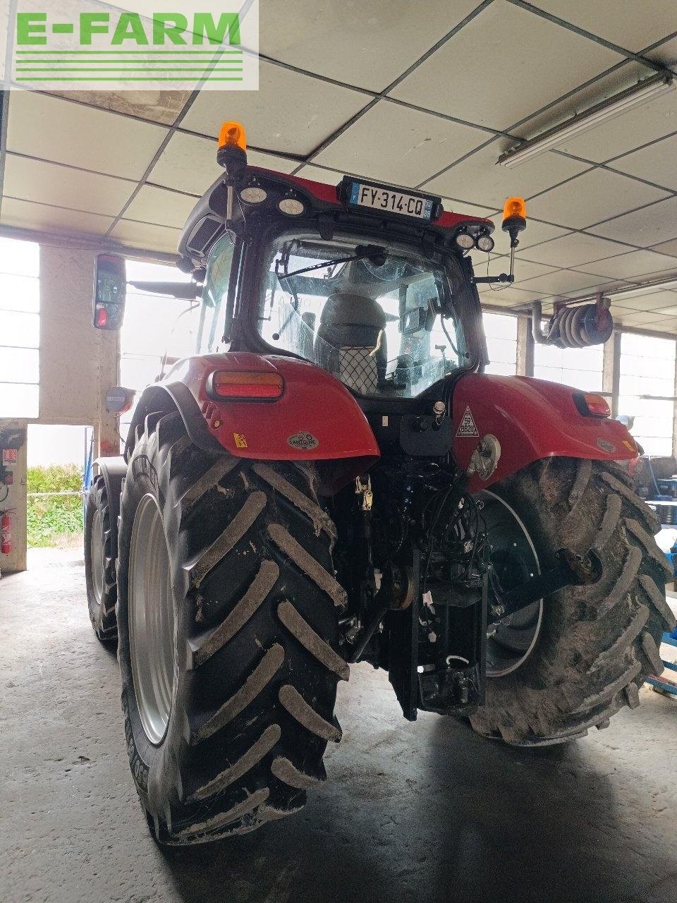 Traktor Türe ait Case IH puma 165 mc MC, Gebrauchtmaschine içinde CHAUVONCOURT (resim 4)