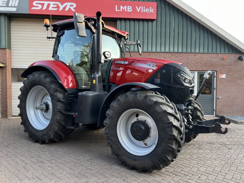 Traktor Türe ait Case IH Puma 165 mc, Gebrauchtmaschine içinde Putten