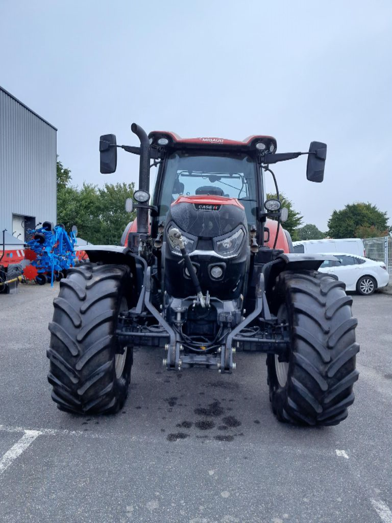 Traktor des Typs Case IH PUMA 165 MC, Gebrauchtmaschine in Terranjou (Bild 3)