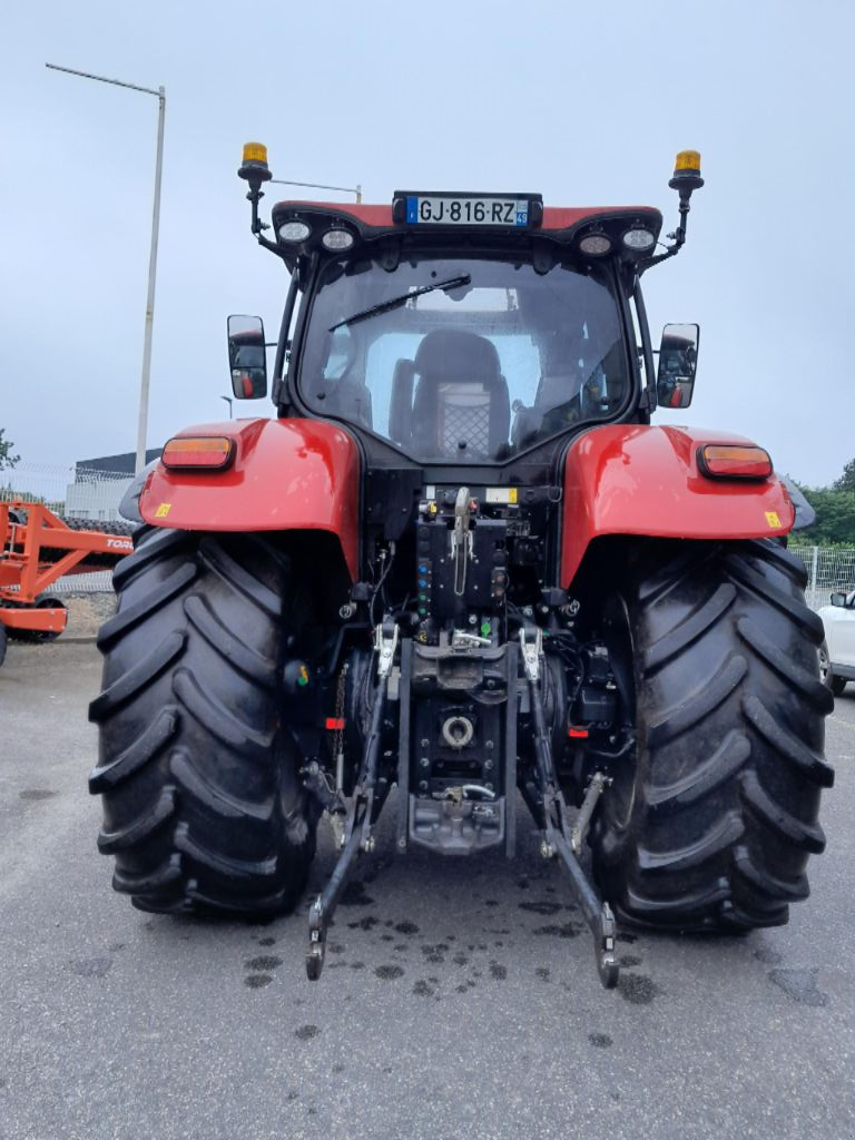 Traktor Türe ait Case IH PUMA 165 MC, Gebrauchtmaschine içinde Terranjou (resim 7)