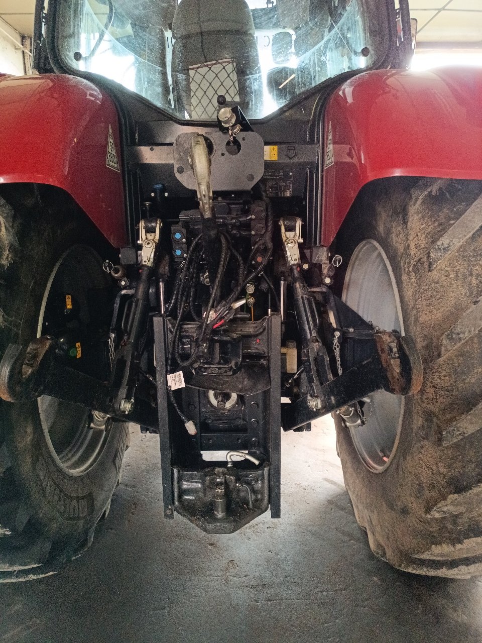 Traktor του τύπου Case IH PUMA 165  MC, Gebrauchtmaschine σε MANDRES-SUR-VAIR (Φωτογραφία 9)