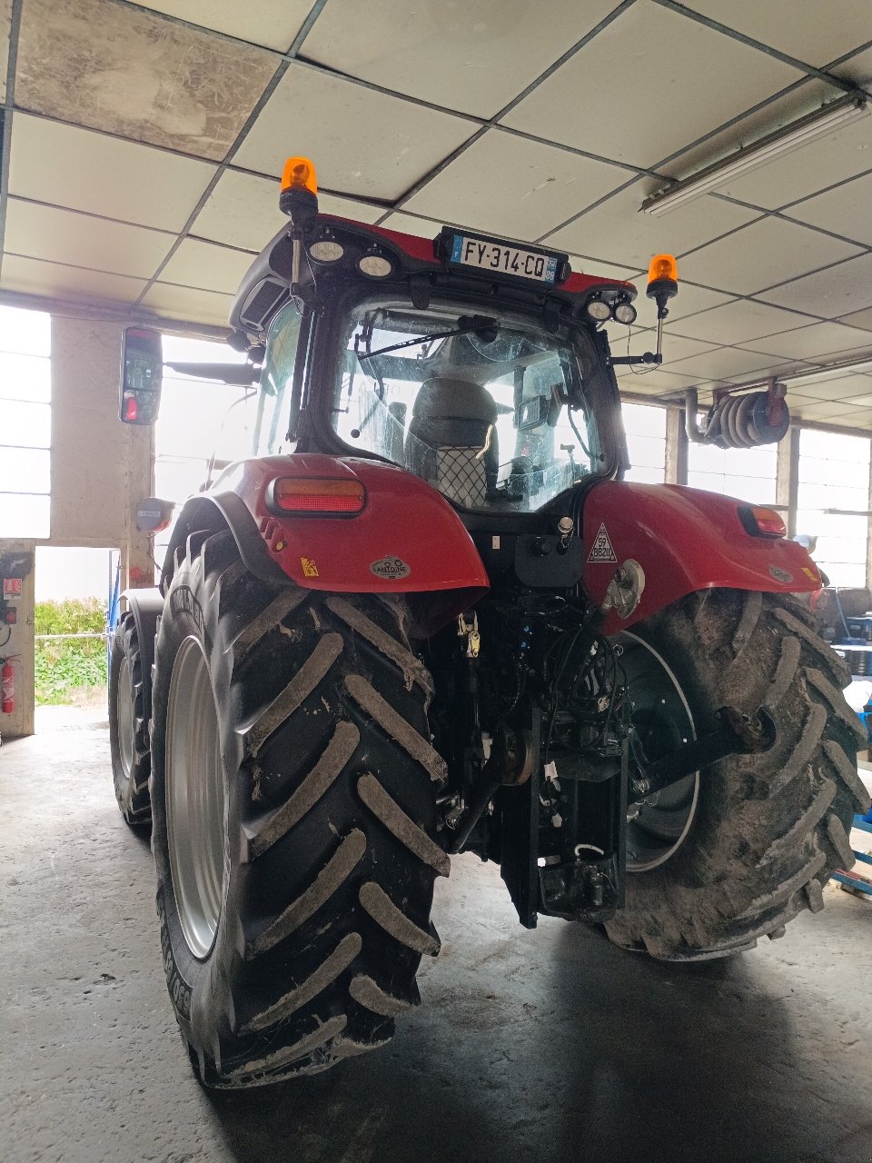 Traktor des Typs Case IH PUMA 165  MC, Gebrauchtmaschine in MANDRES-SUR-VAIR (Bild 4)