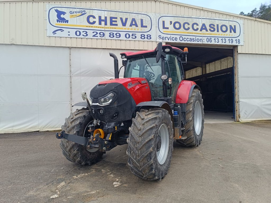 Traktor za tip Case IH PUMA 165  MC, Gebrauchtmaschine u Lérouville (Slika 1)