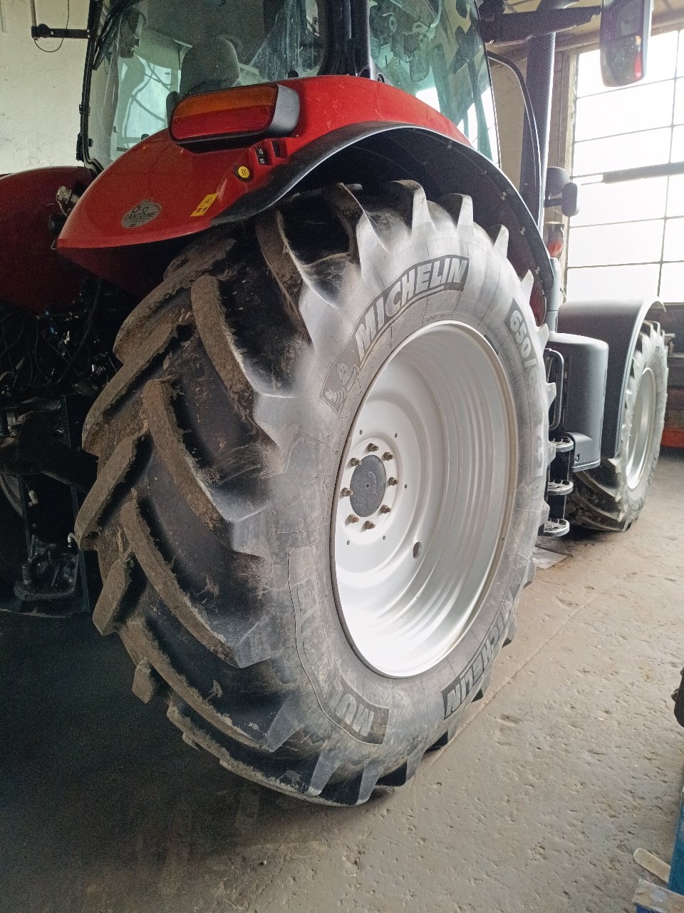 Traktor του τύπου Case IH PUMA 165  MC, Gebrauchtmaschine σε MANDRES-SUR-VAIR (Φωτογραφία 5)