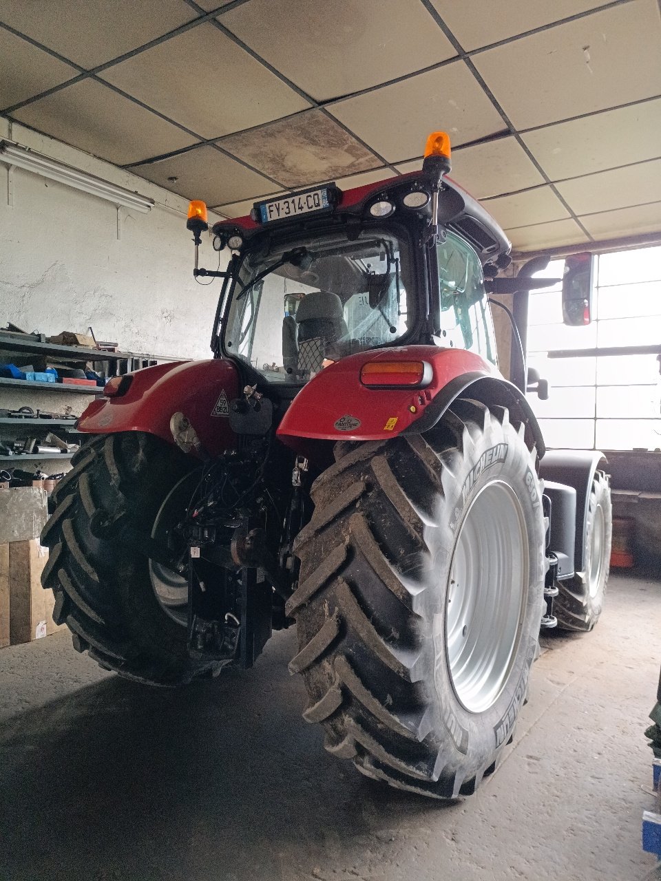 Traktor του τύπου Case IH PUMA 165  MC, Gebrauchtmaschine σε MANDRES-SUR-VAIR (Φωτογραφία 2)