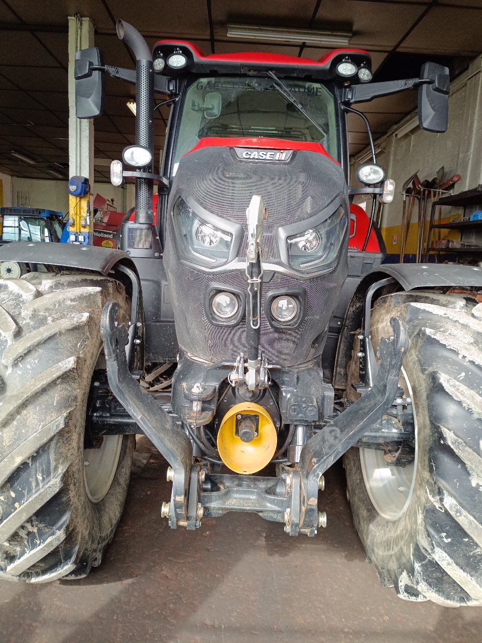 Traktor a típus Case IH PUMA 165  MC, Gebrauchtmaschine ekkor: MANDRES-SUR-VAIR (Kép 8)