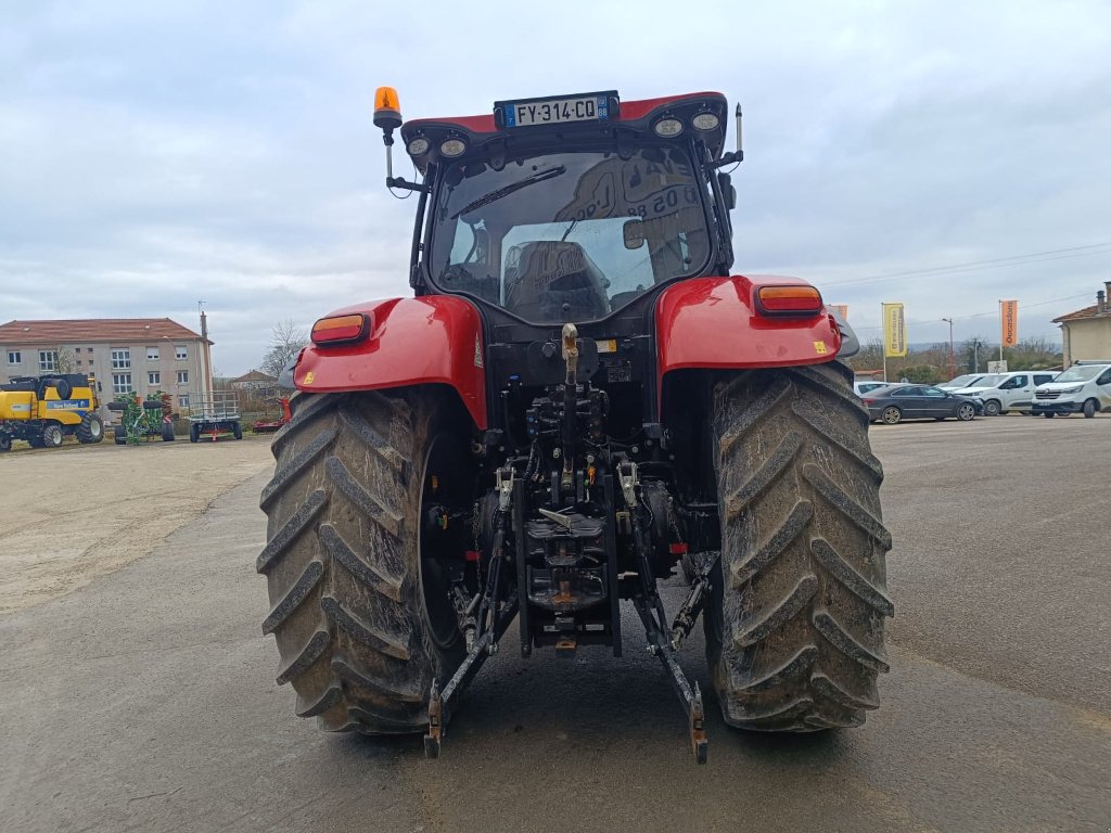 Traktor Türe ait Case IH PUMA 165  MC, Gebrauchtmaschine içinde Lérouville (resim 8)