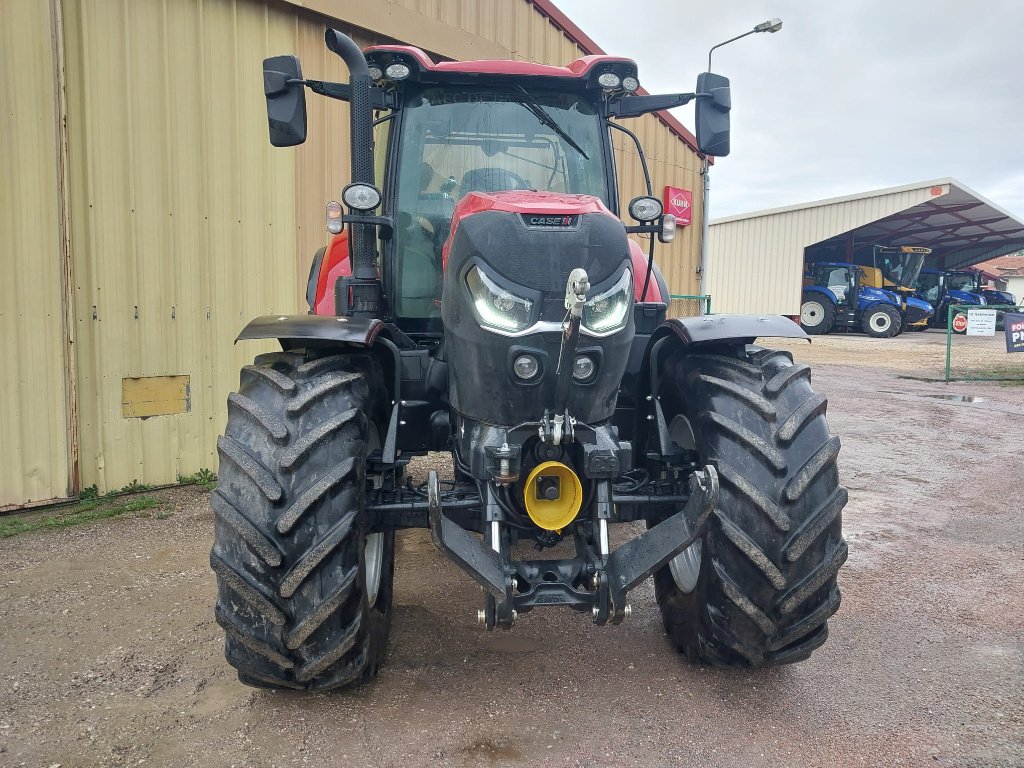 Traktor van het type Case IH PUMA 165  MC, Gebrauchtmaschine in MANDRES-SUR-VAIR (Foto 4)