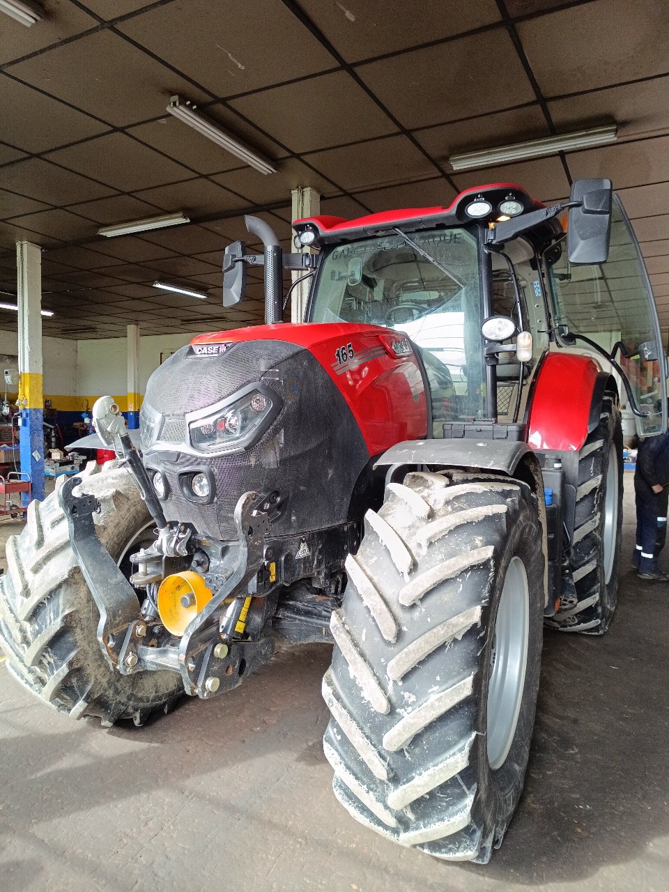 Traktor typu Case IH PUMA 165  MC, Gebrauchtmaschine v MANDRES-SUR-VAIR (Obrázek 1)