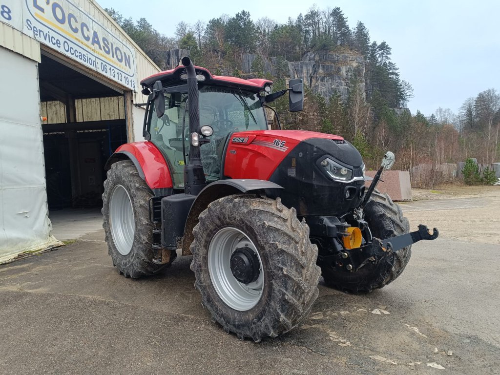 Traktor typu Case IH PUMA 165  MC, Gebrauchtmaschine w Lérouville (Zdjęcie 4)