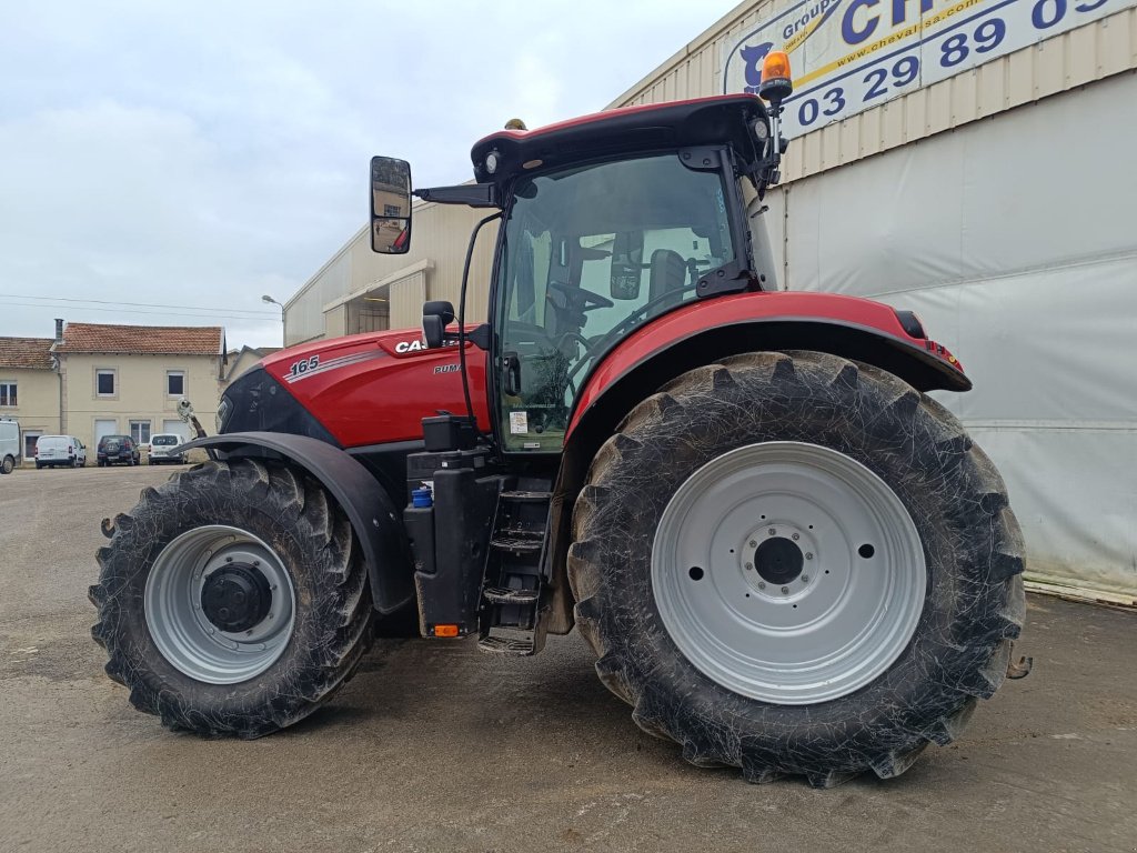 Traktor Türe ait Case IH PUMA 165  MC, Gebrauchtmaschine içinde Lérouville (resim 5)