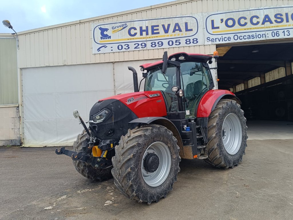 Traktor typu Case IH PUMA 165  MC, Gebrauchtmaschine v Lérouville (Obrázok 2)