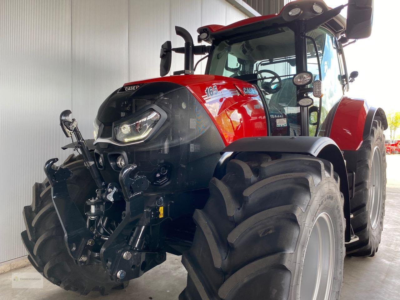 Traktor Türe ait Case IH Puma 165 MC, Neumaschine içinde Twist - Rühlerfeld (resim 3)