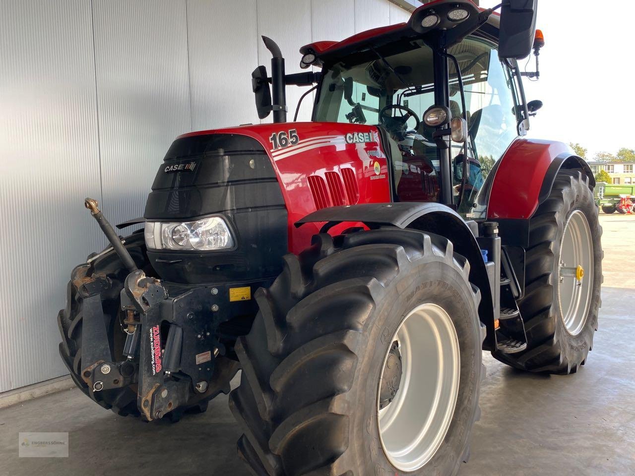 Traktor typu Case IH Puma 165 MC, Gebrauchtmaschine w Twist - Rühlerfeld (Zdjęcie 2)