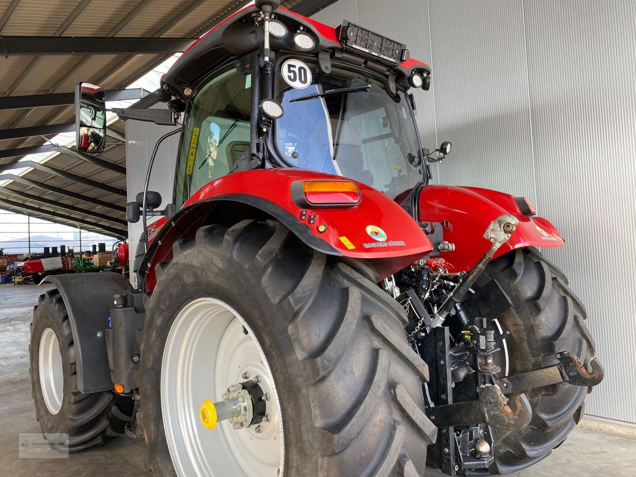 Traktor a típus Case IH Puma 165 MC, Gebrauchtmaschine ekkor: Twist - Rühlerfeld (Kép 3)