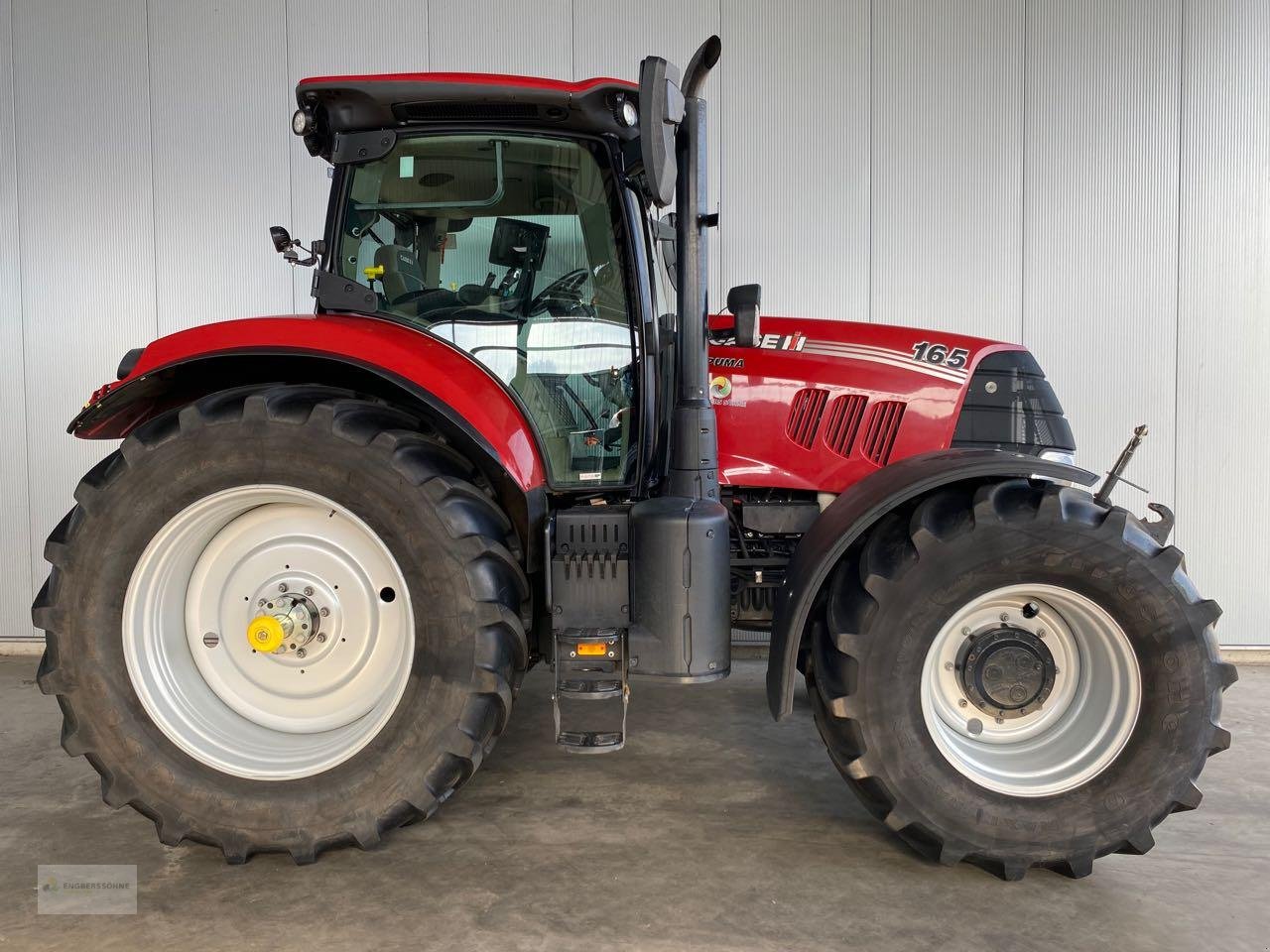 Traktor Türe ait Case IH Puma 165 MC, Gebrauchtmaschine içinde Twist - Rühlerfeld (resim 4)