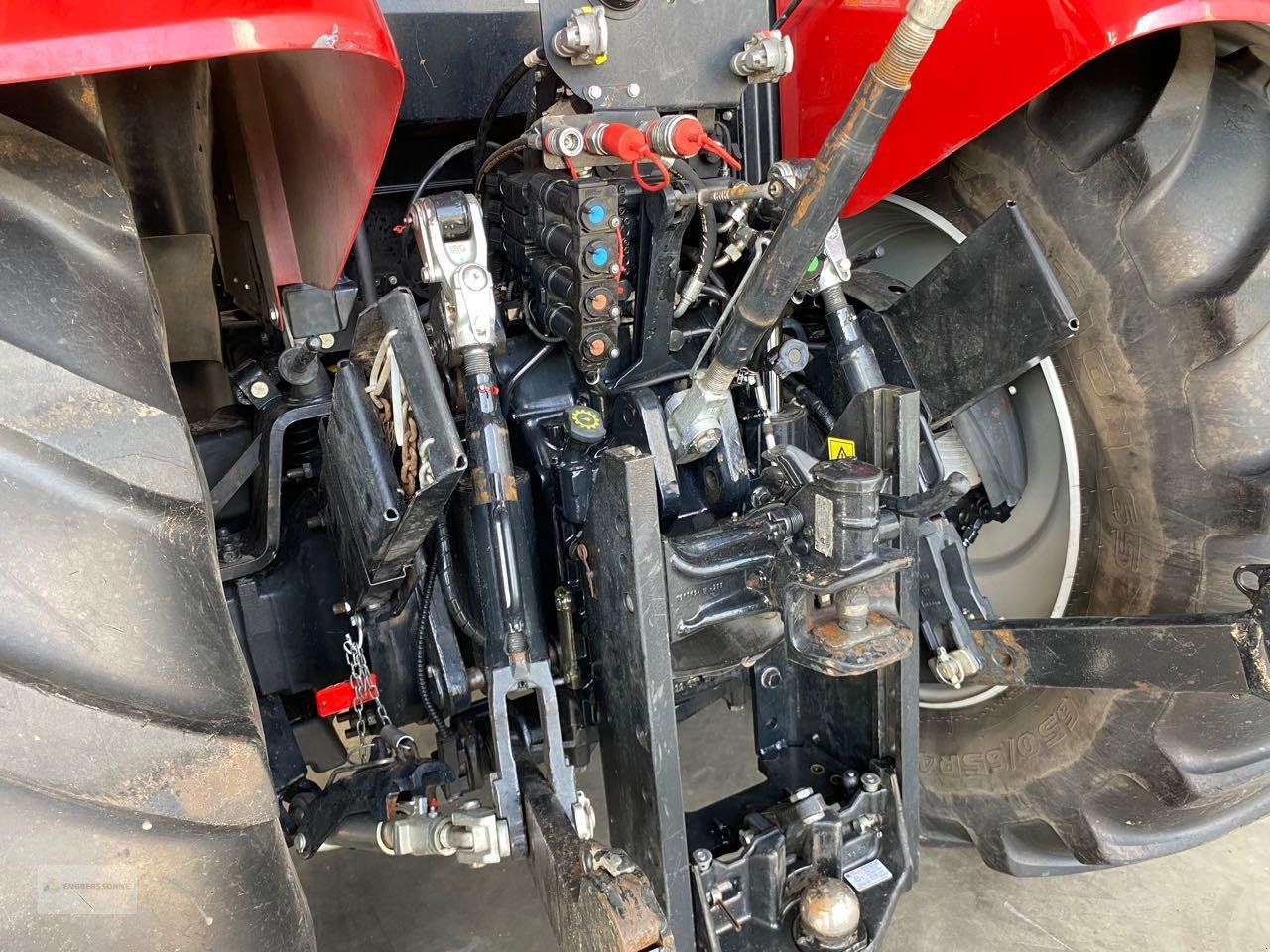 Traktor tip Case IH Puma 165 MC, Gebrauchtmaschine in Twist - Rühlerfeld (Poză 7)