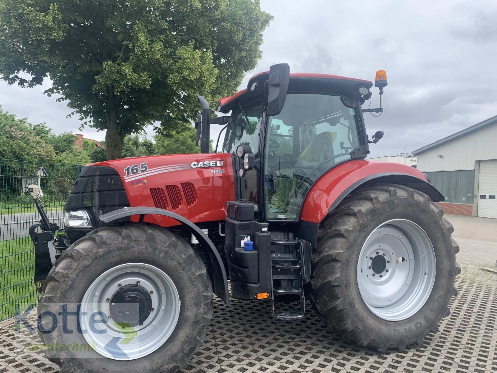 Traktor van het type Case IH Puma 165 MC, Gebrauchtmaschine in Rieste (Foto 1)