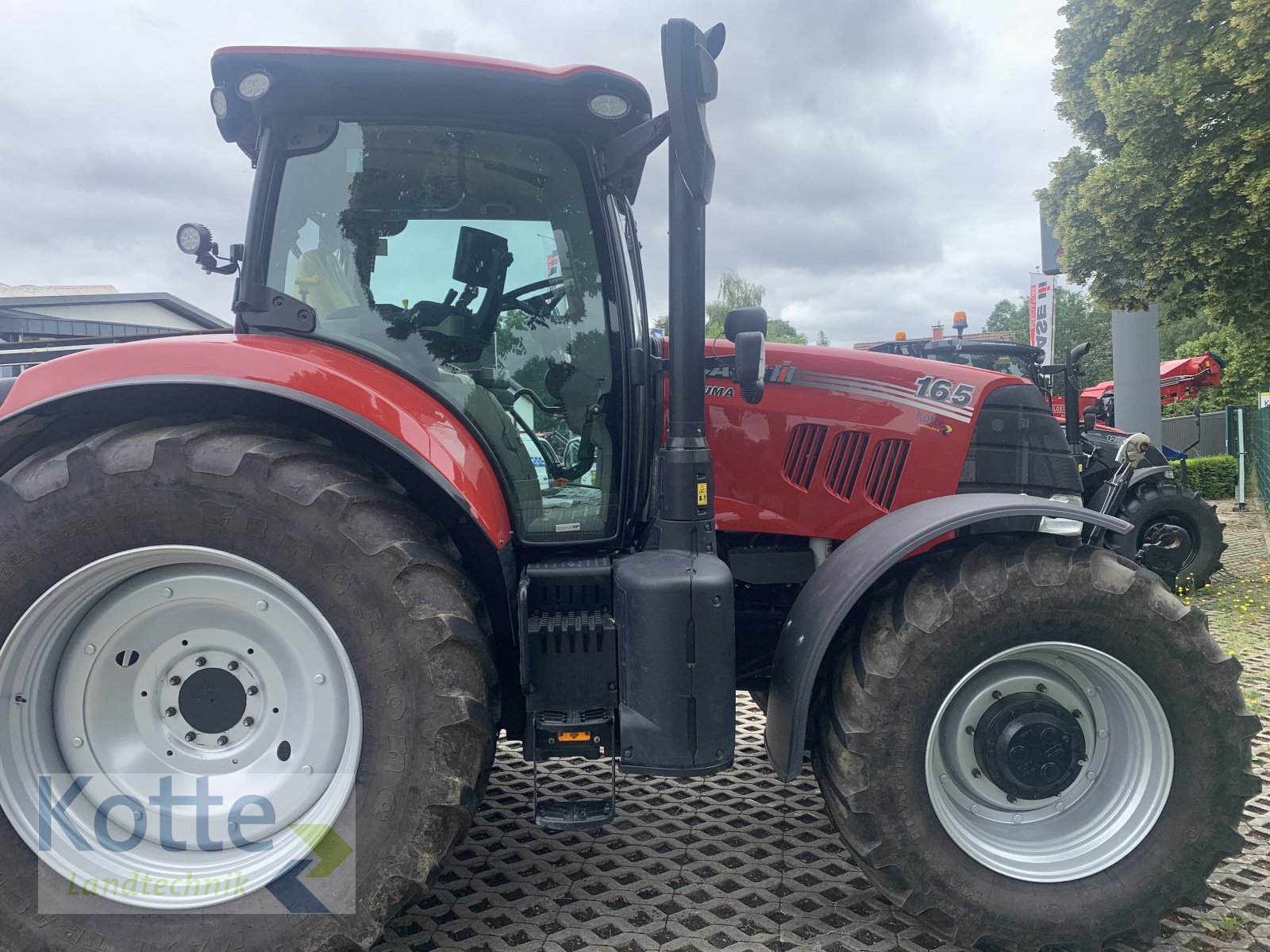 Traktor van het type Case IH Puma 165 MC, Gebrauchtmaschine in Rieste (Foto 3)