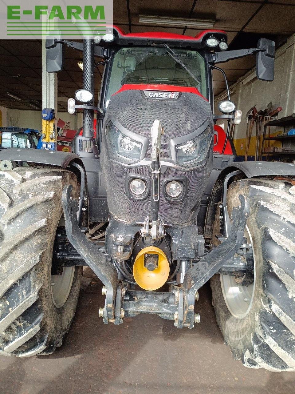 Traktor του τύπου Case IH puma 165 multi controller, Gebrauchtmaschine σε CHAUVONCOURT (Φωτογραφία 8)