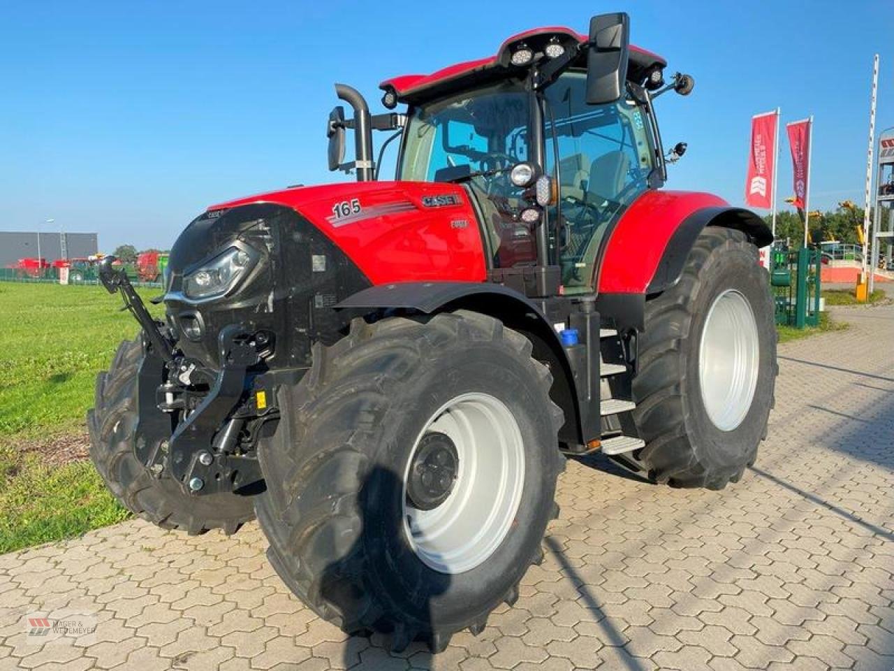 Traktor του τύπου Case IH PUMA 165 MULTICONTROLLER, Gebrauchtmaschine σε Oyten (Φωτογραφία 1)