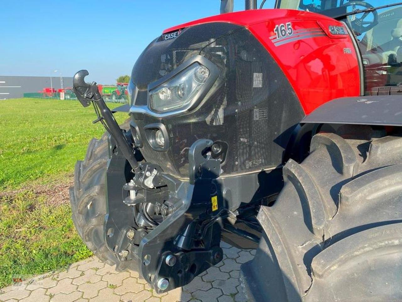 Traktor Türe ait Case IH PUMA 165 MULTICONTROLLER, Gebrauchtmaschine içinde Oyten (resim 2)