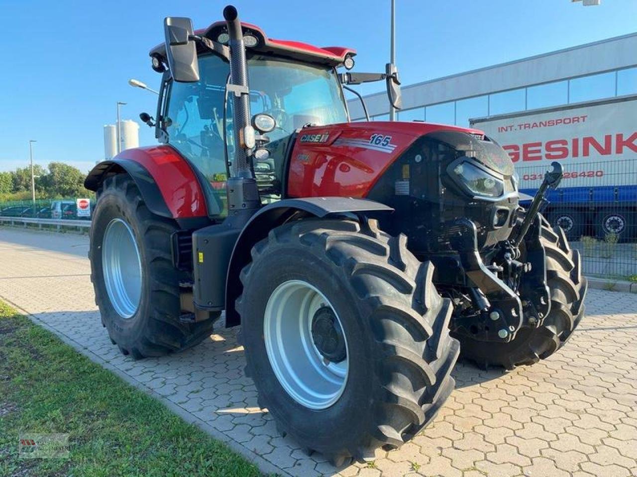 Traktor typu Case IH PUMA 165 MULTICONTROLLER, Gebrauchtmaschine w Oyten (Zdjęcie 3)