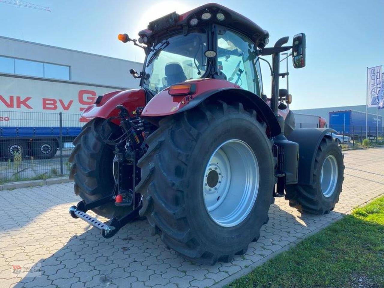 Traktor Türe ait Case IH PUMA 165 MULTICONTROLLER, Gebrauchtmaschine içinde Oyten (resim 4)