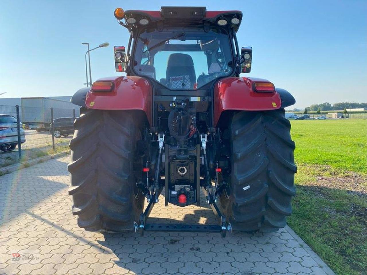 Traktor tip Case IH PUMA 165 MULTICONTROLLER, Gebrauchtmaschine in Oyten (Poză 5)