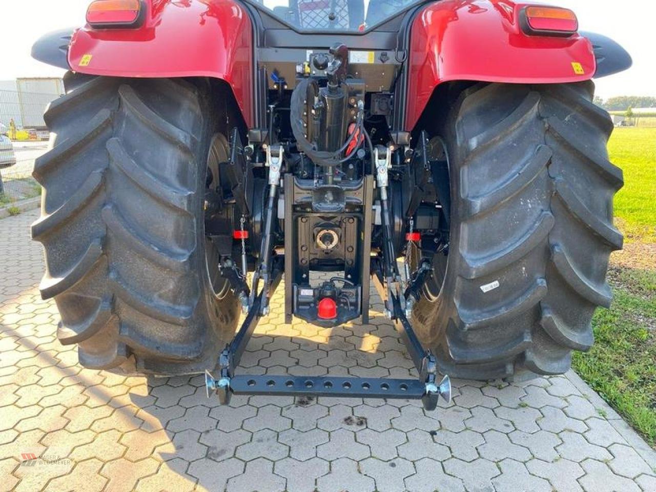 Traktor Türe ait Case IH PUMA 165 MULTICONTROLLER, Gebrauchtmaschine içinde Oyten (resim 6)