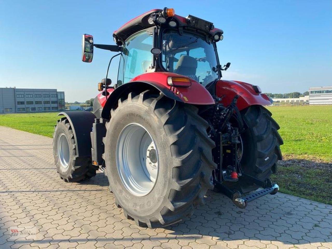 Traktor des Typs Case IH PUMA 165 MULTICONTROLLER, Gebrauchtmaschine in Oyten (Bild 7)