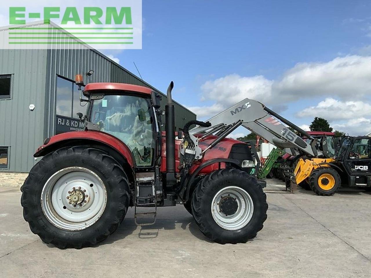 Traktor типа Case IH puma 165 tractor (st20341), Gebrauchtmaschine в SHAFTESBURY (Фотография 2)