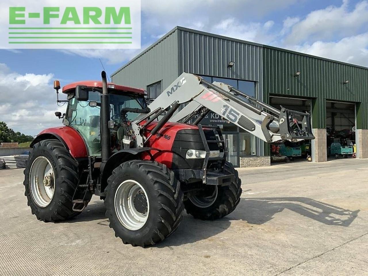 Traktor типа Case IH puma 165 tractor (st20341), Gebrauchtmaschine в SHAFTESBURY (Фотография 3)