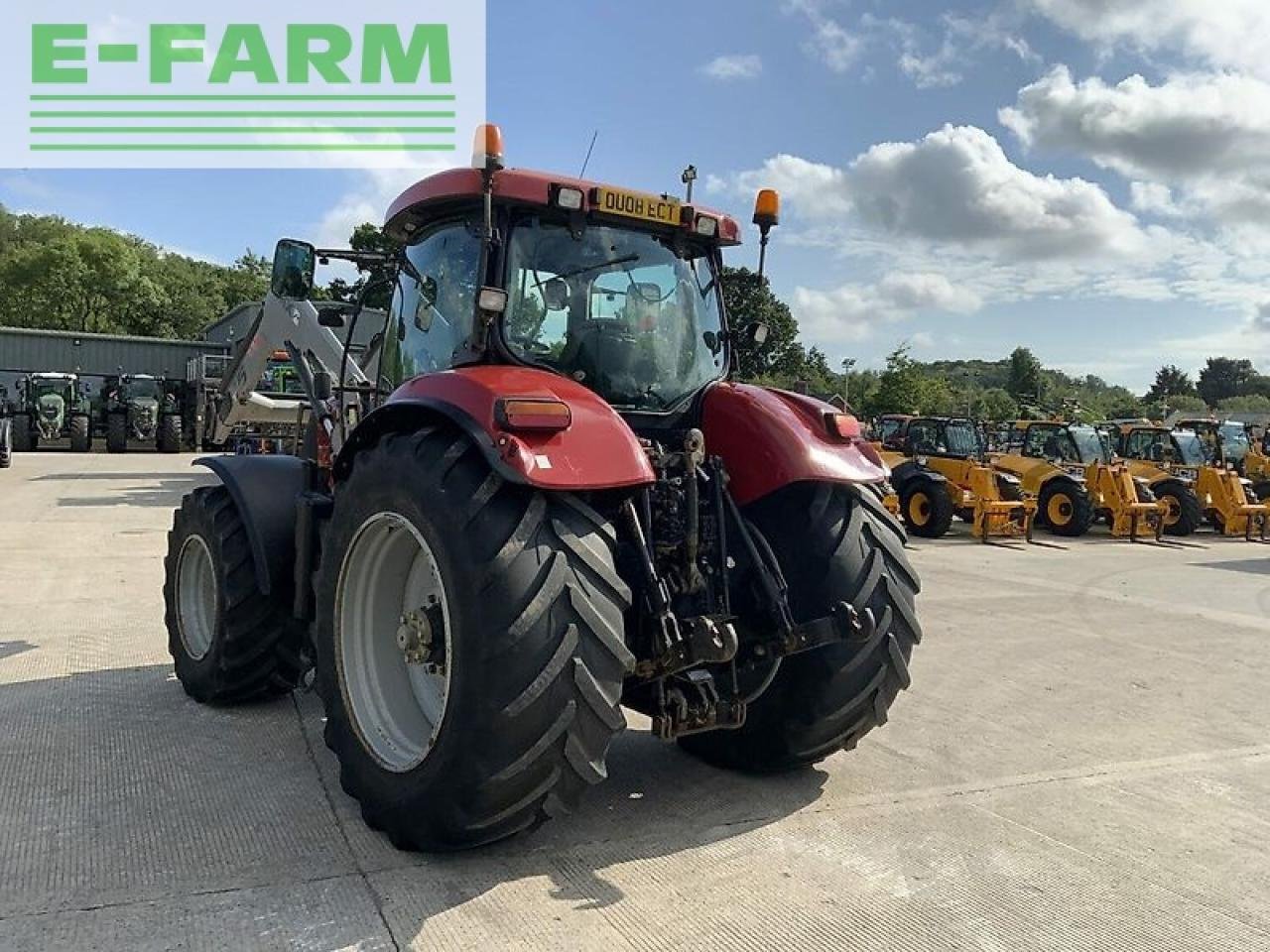 Traktor типа Case IH puma 165 tractor (st20341), Gebrauchtmaschine в SHAFTESBURY (Фотография 7)