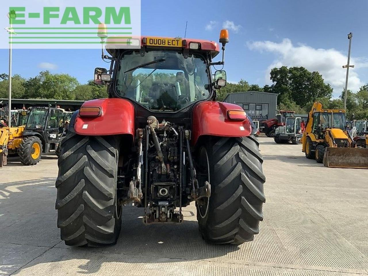 Traktor типа Case IH puma 165 tractor (st20341), Gebrauchtmaschine в SHAFTESBURY (Фотография 8)