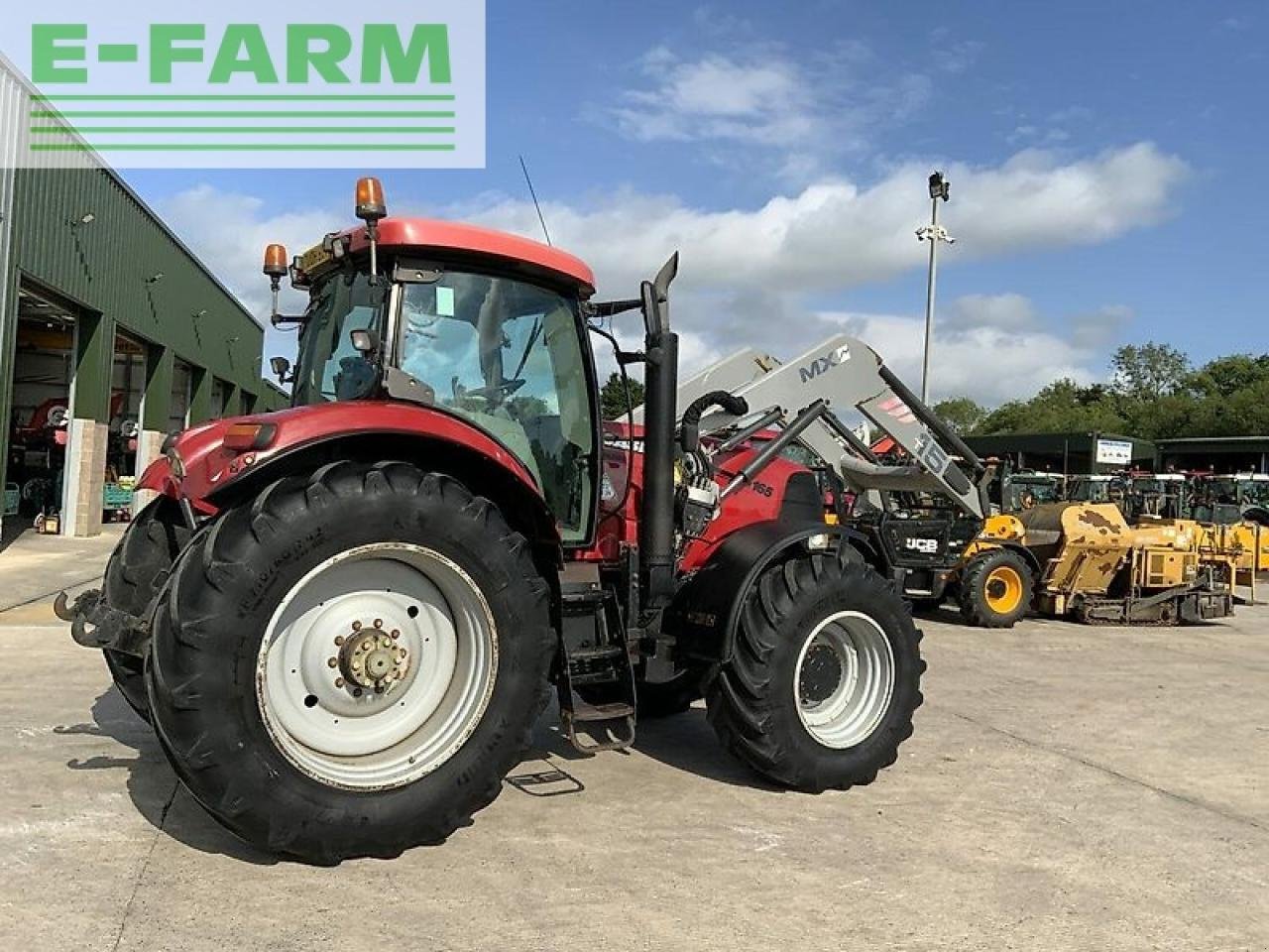 Traktor типа Case IH puma 165 tractor (st20341), Gebrauchtmaschine в SHAFTESBURY (Фотография 10)