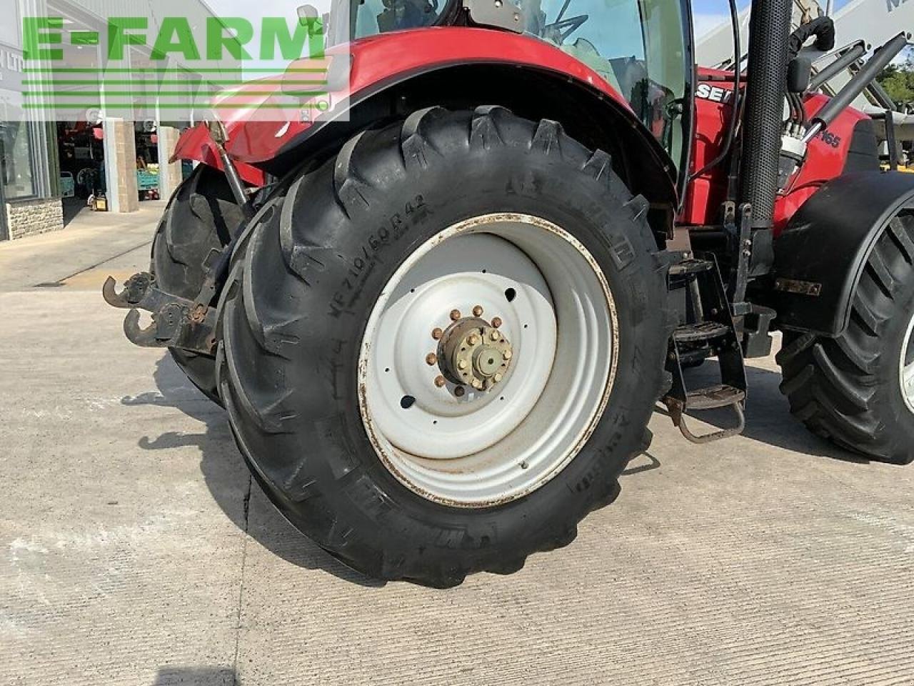 Traktor tipa Case IH puma 165 tractor (st20341), Gebrauchtmaschine u SHAFTESBURY (Slika 11)