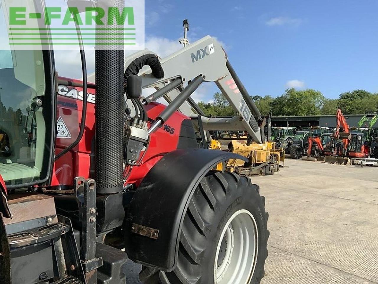 Traktor типа Case IH puma 165 tractor (st20341), Gebrauchtmaschine в SHAFTESBURY (Фотография 12)