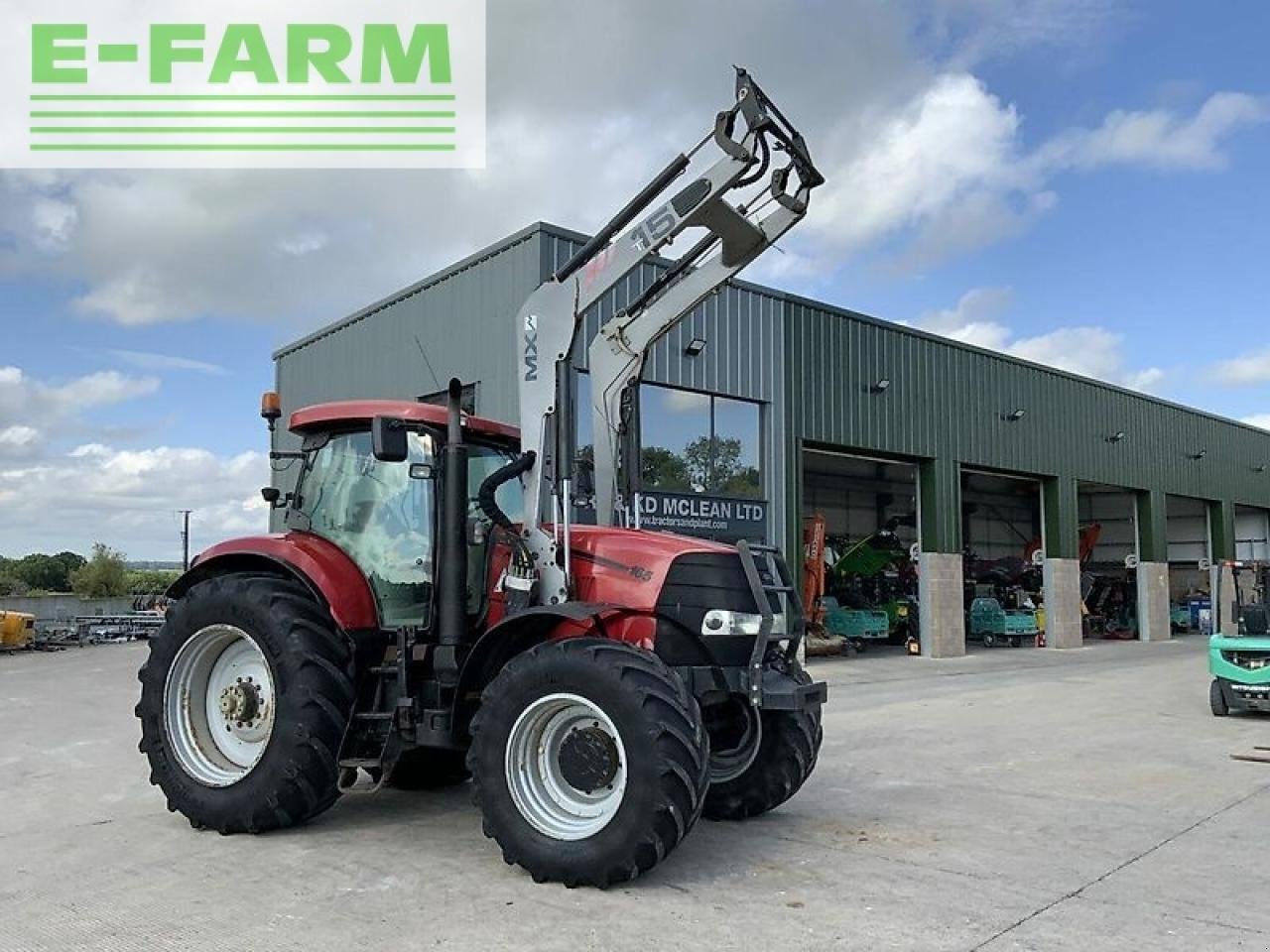 Traktor типа Case IH puma 165 tractor (st20341), Gebrauchtmaschine в SHAFTESBURY (Фотография 16)