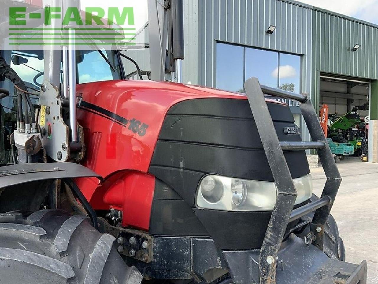 Traktor tipa Case IH puma 165 tractor (st20341), Gebrauchtmaschine u SHAFTESBURY (Slika 17)