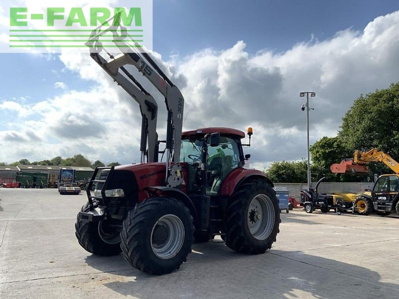 Traktor типа Case IH puma 165 tractor (st20341), Gebrauchtmaschine в SHAFTESBURY (Фотография 19)