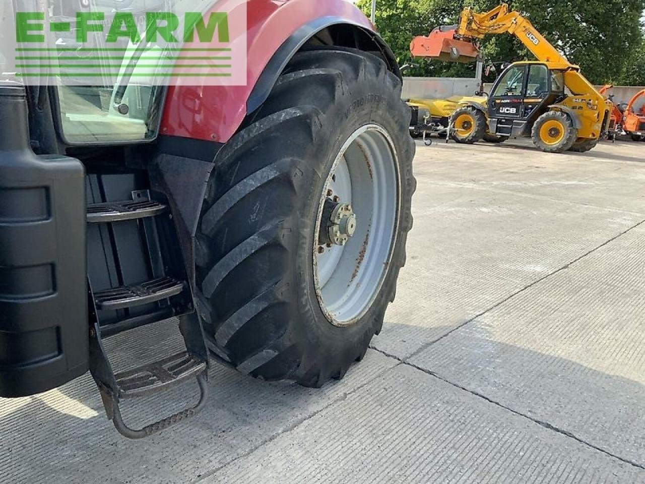 Traktor типа Case IH puma 165 tractor (st20341), Gebrauchtmaschine в SHAFTESBURY (Фотография 20)