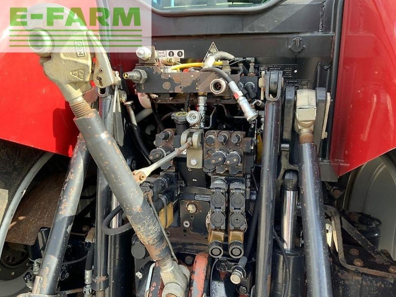 Traktor tipa Case IH puma 165 tractor (st20341), Gebrauchtmaschine u SHAFTESBURY (Slika 22)