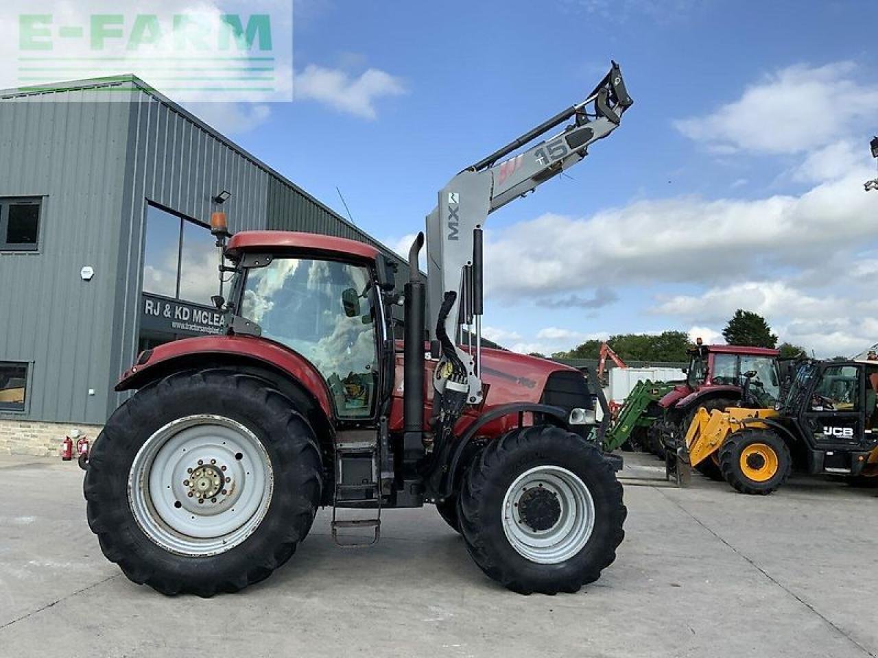 Traktor типа Case IH puma 165 tractor (st20341), Gebrauchtmaschine в SHAFTESBURY (Фотография 1)