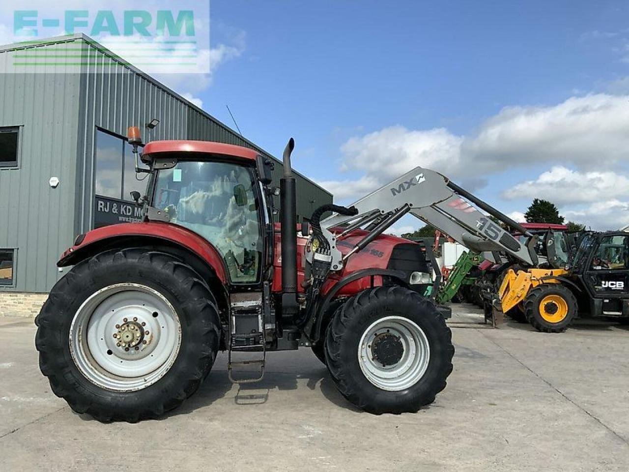 Traktor a típus Case IH puma 165 tractor (st20341), Gebrauchtmaschine ekkor: SHAFTESBURY (Kép 2)