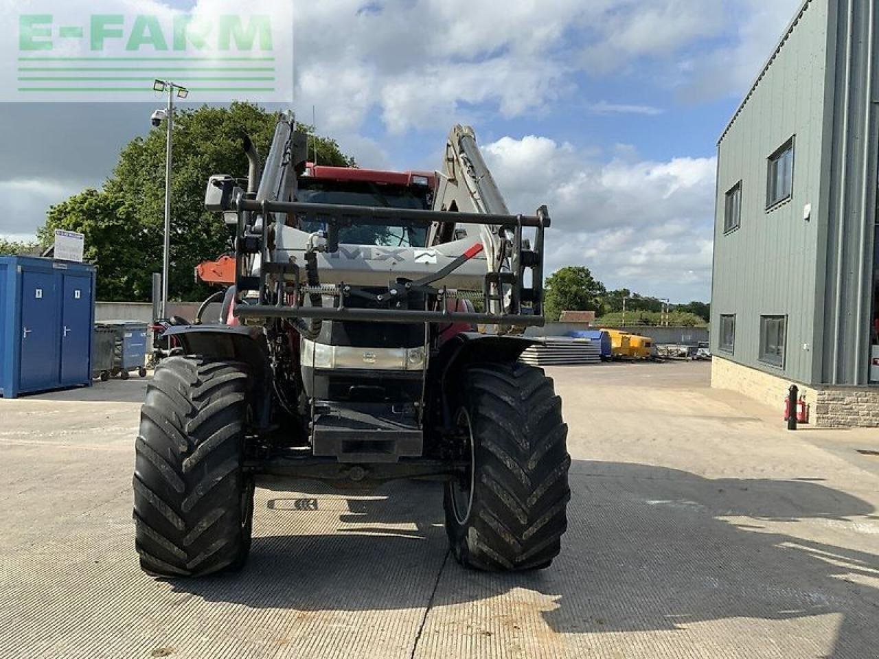 Traktor du type Case IH puma 165 tractor (st20341), Gebrauchtmaschine en SHAFTESBURY (Photo 4)